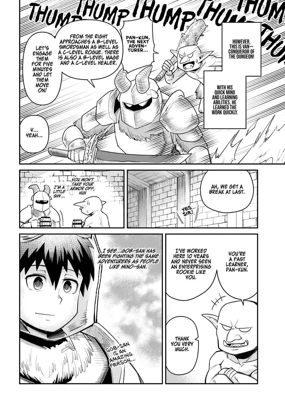 Dungeon no Osananajimi Chapter 15 10